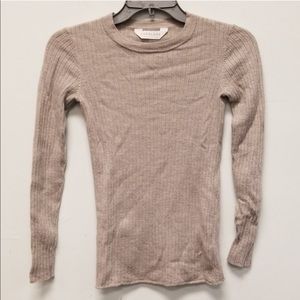 Everlane Wool Striped Sweater XS